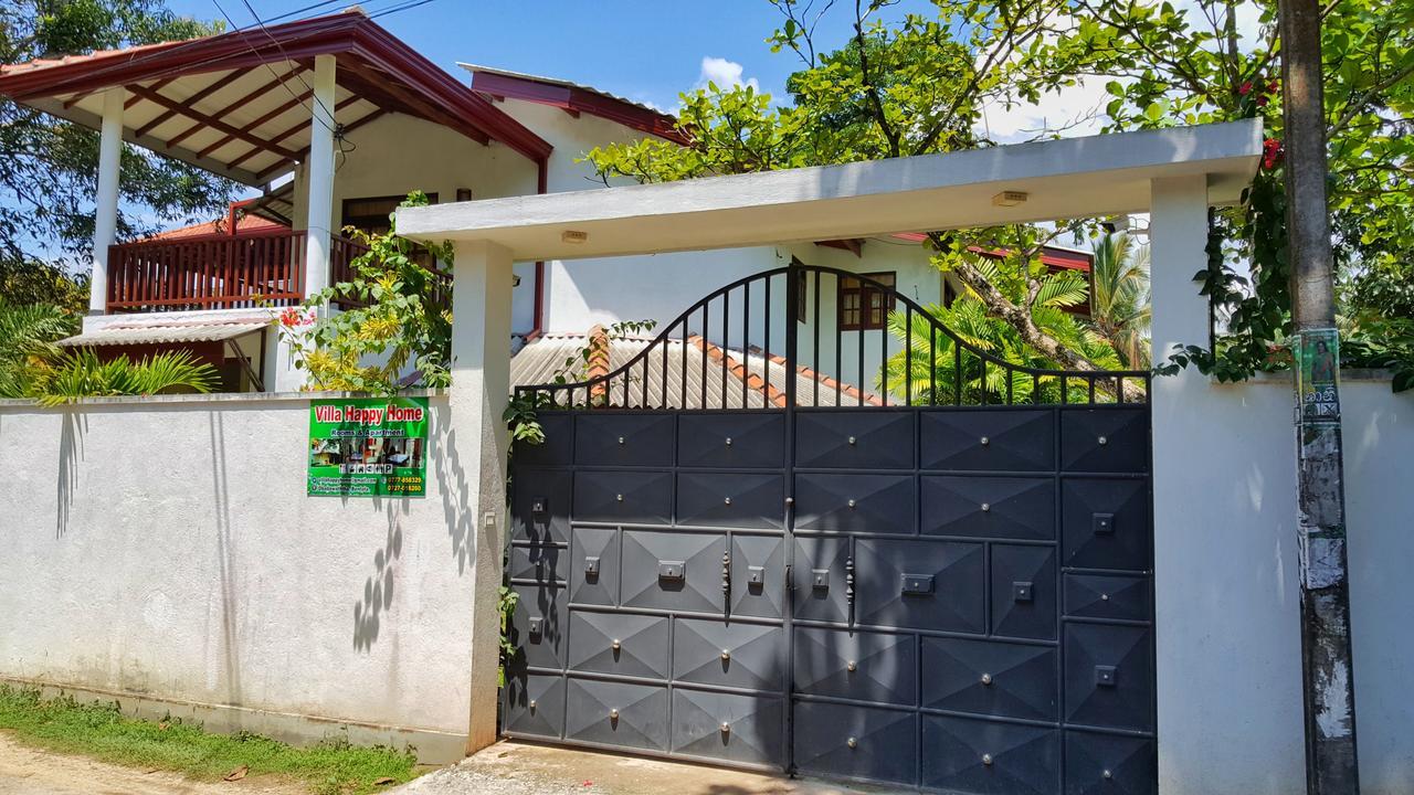 Villa Happy Home Bentota Eksteriør billede