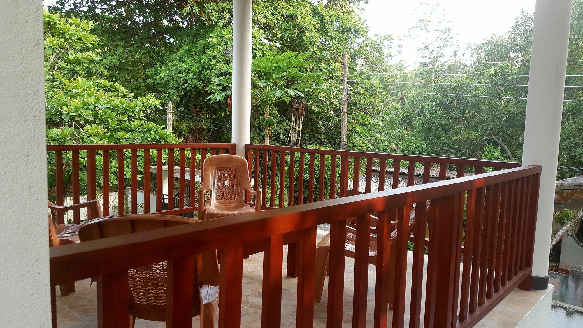 Villa Happy Home Bentota Eksteriør billede
